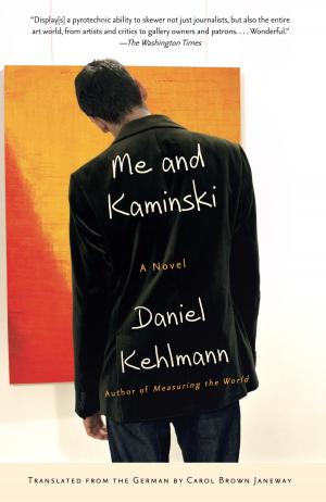 Cover of the book Me and Kaminski by Martin Amis