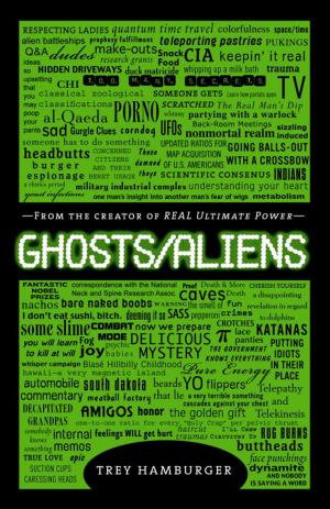 Cover of the book Ghosts Aliens by Funny Brunser
