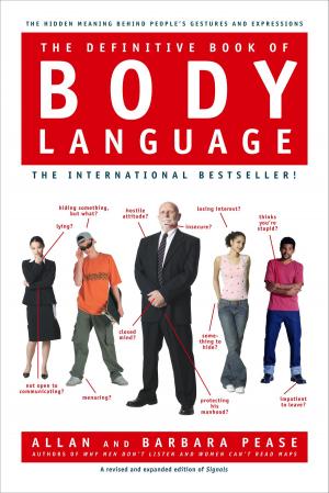 Book cover of The Definitive Book of Body Language