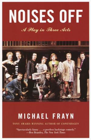 bigCover of the book Noises Off by 