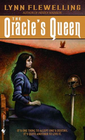 Cover of the book The Oracle's Queen by Rachel Tonks Hill