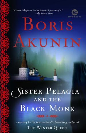 Cover of the book Sister Pelagia and the Black Monk by Tom E. Hicklin