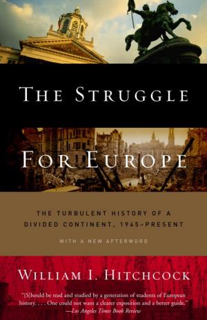 Book cover of The Struggle for Europe