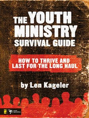 Book cover of The Youth Ministry Survival Guide