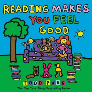 Cover of the book Reading Makes You Feel Good by Cressida Cowell
