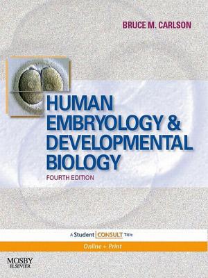 Book cover of Human Embryology and Developmental Biology