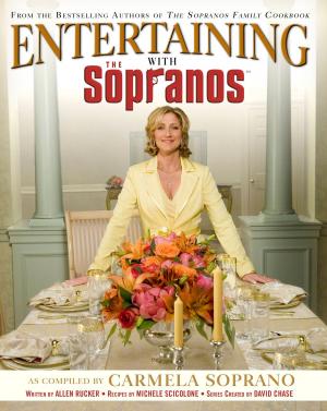Book cover of Entertaining with the Sopranos