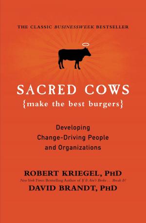 Cover of the book Sacred Cows Make the Best Burgers by M. C. Beaton