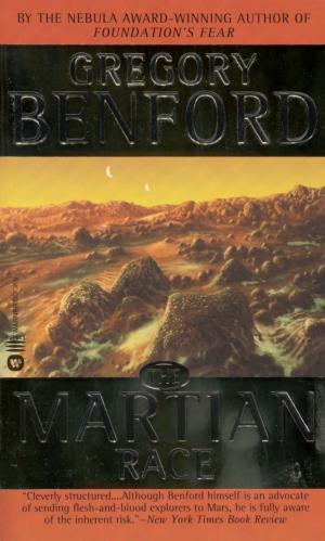 bigCover of the book The Martian Race by 