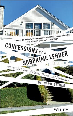 Cover of the book Confessions of a Subprime Lender by Alexander I. Poltorak, Paul J. Lerner