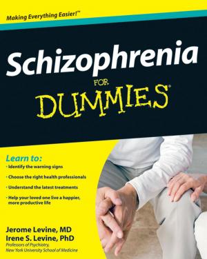 Cover of the book Schizophrenia For Dummies by Richard Horne, Kalani Kirk Hausman