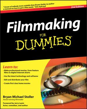Cover of the book Filmmaking For Dummies by Abram S. Dorfman