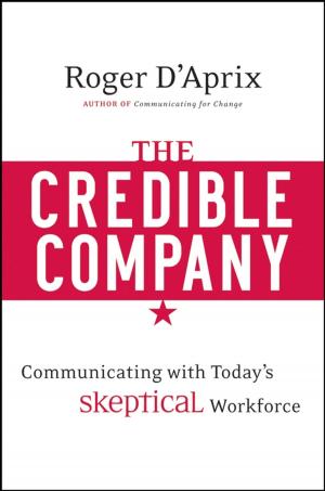 Cover of the book The Credible Company by Consumer Dummies