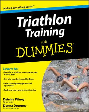 Cover of the book Triathlon Training For Dummies by Ben Hannam