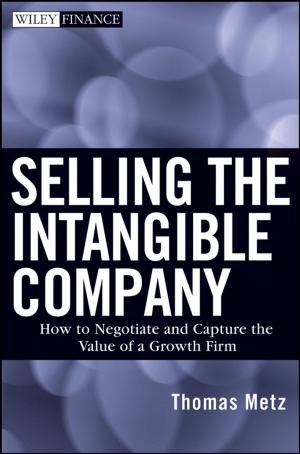 Cover of the book Selling the Intangible Company by Frederi G. Viens, Maria C. Mariani, Ionut Florescu