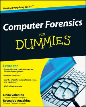 Cover of the book Computer Forensics For Dummies by Vladimir V. Tsukruk, Srikanth Singamaneni