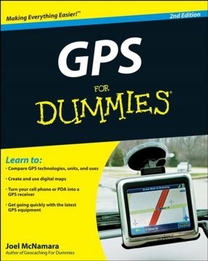 Cover of the book GPS For Dummies by Christopher G. Collier