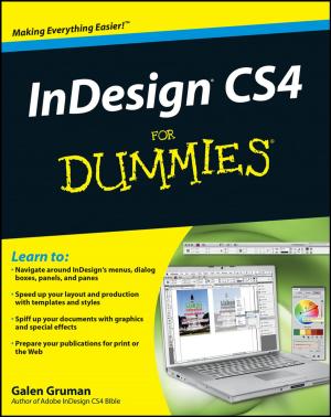 Cover of the book InDesign CS4 For Dummies by Julia O'Connell Davidson