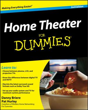 Cover of the book Home Theater For Dummies by Dennis B. Malpass, Elliot Band