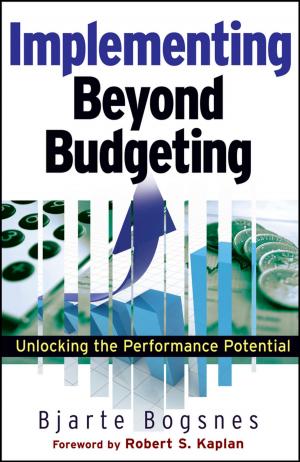 Cover of the book Implementing Beyond Budgeting by 