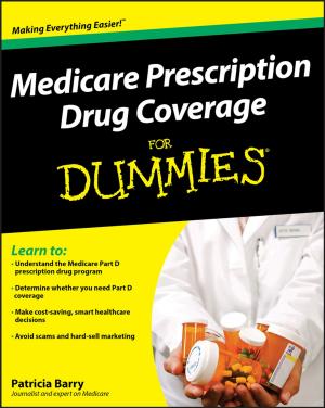 Cover of the book Medicare Prescription Drug Coverage For Dummies by Richard Bitner
