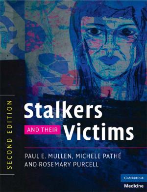 Book cover of Stalkers and their Victims