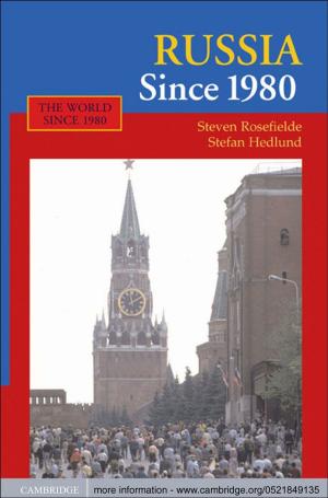 Book cover of Russia Since 1980