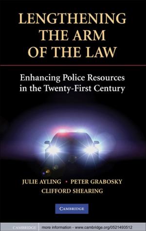 bigCover of the book Lengthening the Arm of the Law by 
