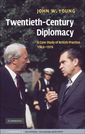 Cover of the book Twentieth-Century Diplomacy by William H. Janeway