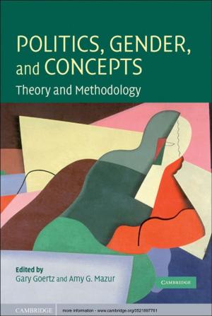 Cover of the book Politics, Gender, and Concepts by Vanessa Finch, David Milman