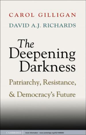Book cover of The Deepening Darkness