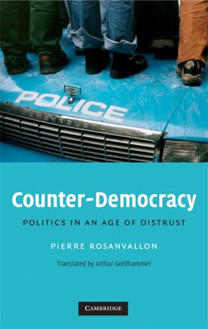 Cover of the book Counter-Democracy by John J. Sloan III, Bonnie S. Fisher