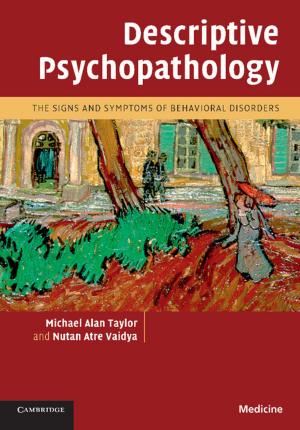Cover of the book Descriptive Psychopathology by Antoine Vauchez