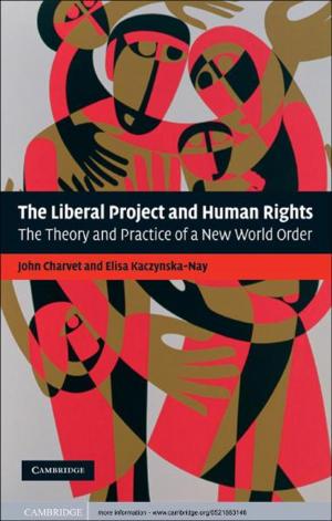 Cover of the book The Liberal Project and Human Rights by Jason Peacey