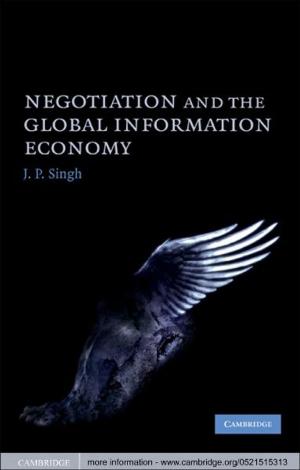 Book cover of Negotiation and the Global Information Economy