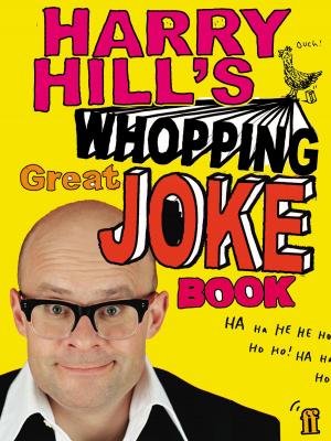 Book cover of Harry Hill's Whopping Great Joke Book