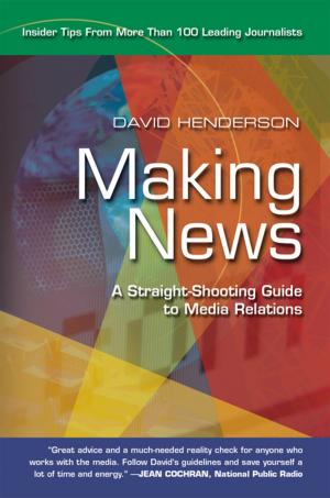 Book cover of Making News