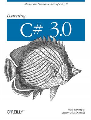 Cover of the book Learning C# 3.0 by Evan Hahn