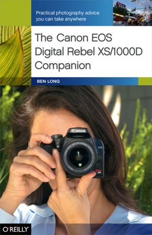 Cover of the book The Canon EOS Digital Rebel XS/1000D Companion by James Avery, Jim Holmes