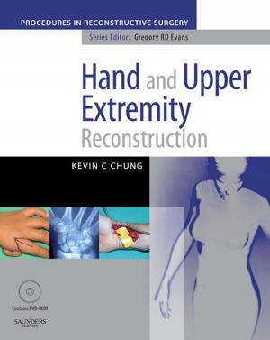 Cover of the book Hand And Upper Extremity Reconstruction E-Book by Jerry Shapiro