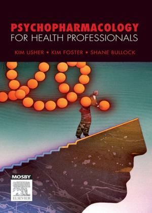 Book cover of Psychopharmacology for Health Professionals - E-Book