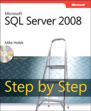 Cover of the book Microsoft SQL Server 2008 Step by Step by Cameron Hughes, Tracey Hughes