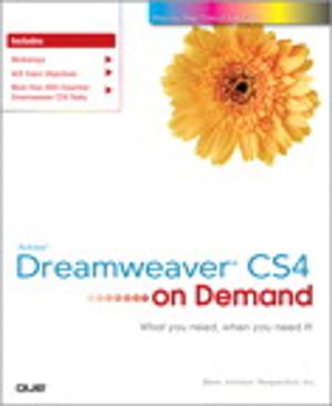 Cover of the book Adobe Dreamweaver CS4 on Demand by Marcus Österberg