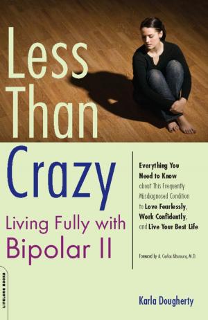 Cover of the book Less than Crazy by George Carlin