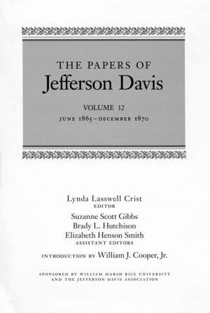 Cover of the book The Papers of Jefferson Davis by Drew Gilpin Faust
