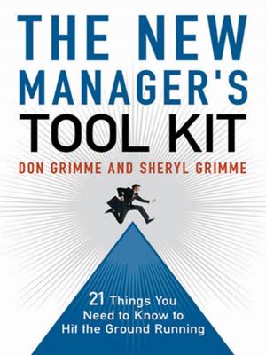 Cover of the book The New Manager's Tool Kit by Richard Finnegan