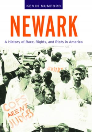 Cover of the book Newark by David N. Pellow, Lisa Sun-Hee Park