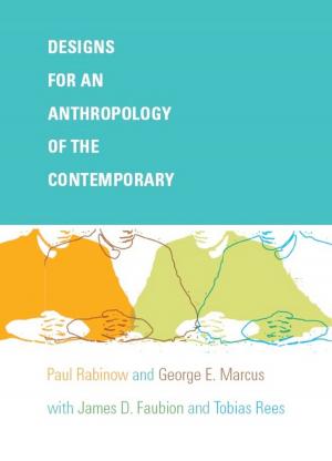 Book cover of Designs for an Anthropology of the Contemporary