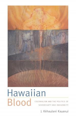 Book cover of Hawaiian Blood
