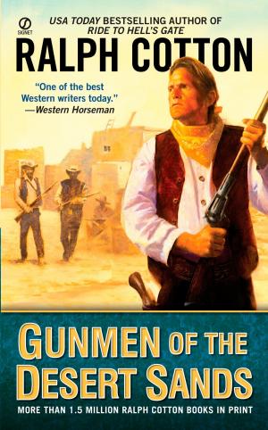 bigCover of the book Gunmen of the Desert Sands by 